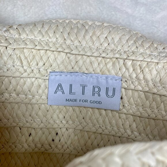 Altru Made For Good Woven Tote Bag with Blue Tassel - Picture 5 of 5